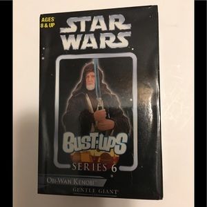 Star Wars Bust Ups Obi Wan Kenobi NWT